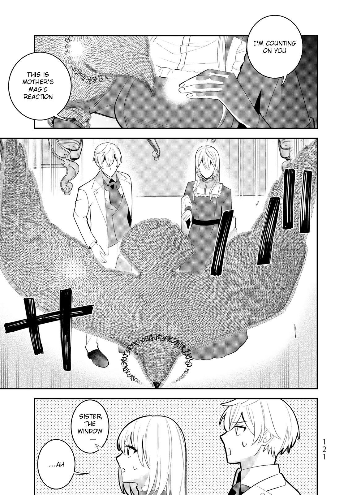Freed from the Villainess Route Chapter 9 - . Page 27